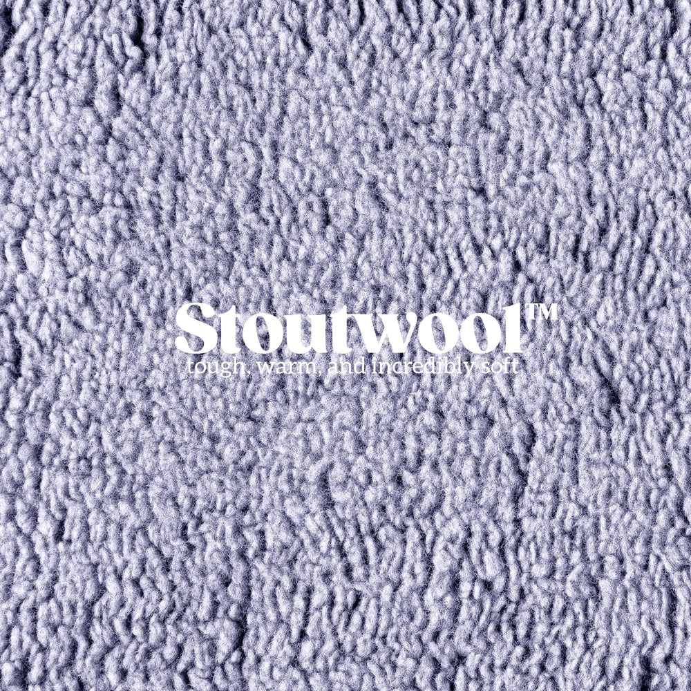 PELZIN Stoutwool tapis doux et ferme, idéal pour chiens mordeurs.