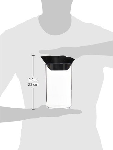 Penn-Plax Apon1 top-noir: accès rapide à l’alimentation et entretien.