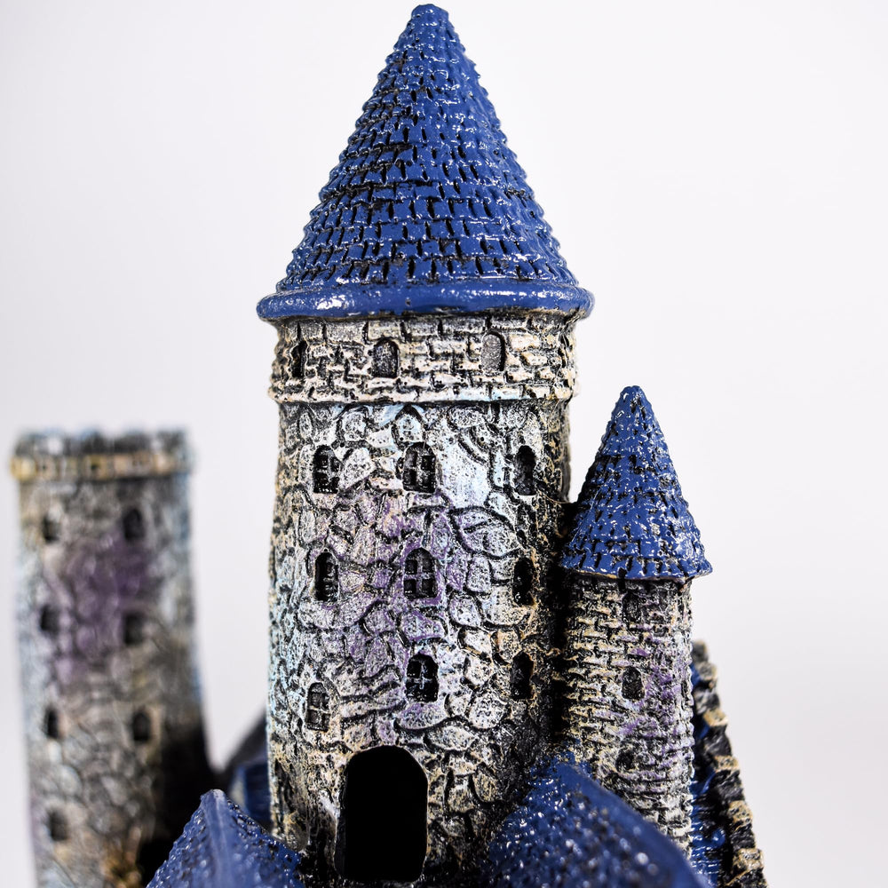 Base solide du décor château Penn-Plax, fixation stable dans le bac.