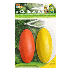 Penn-Plax Bird-Life E-Cuttlebone saveurs mangue: soutien du bec et plumage, activité quotidienne.