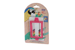 Penn-Plax Bird Life miroir-perles: stimulation mentale et divertissement pour petits oiseaux.
