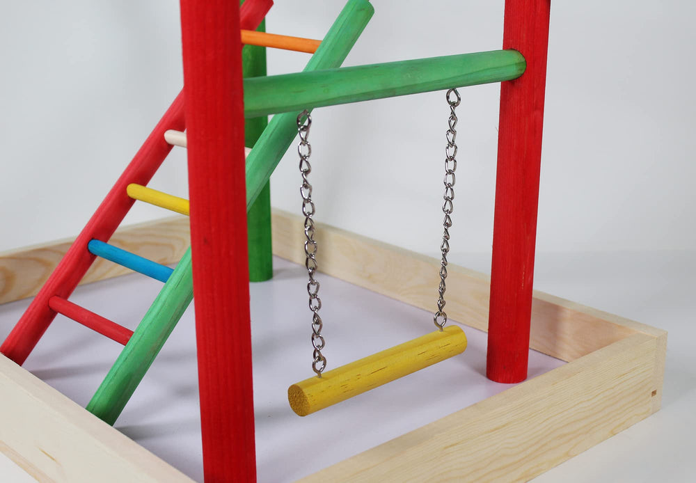 Penn-Plax Bird Life Playpen base laminee, nettoyage rapide et facile