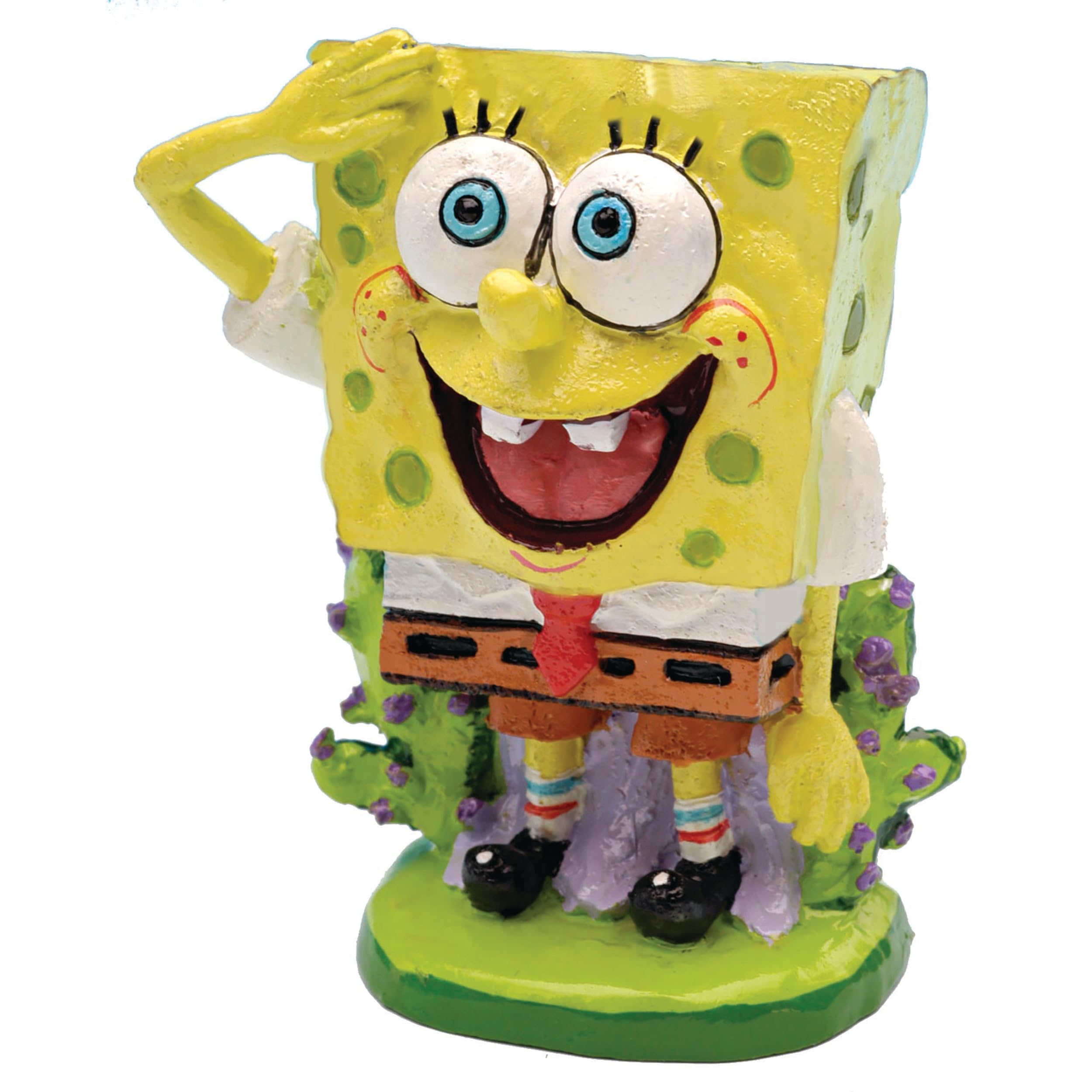 Penn-Plax décor Spongebob et amis, ambiance ludique