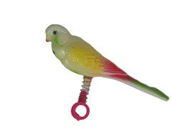 Penn-Plax figure-oiseau-acrylique-petit-ressort-cage attire l’attention et divertit le petit oiseau.