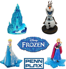 Penn-Plax Frozen Elsa décoration: embellit votre aquarium et crée une ambiance magique.