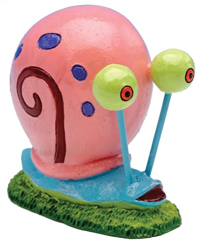 Gary mini Penn-Plax adapté aux aquariums d'eau douce et salée.
