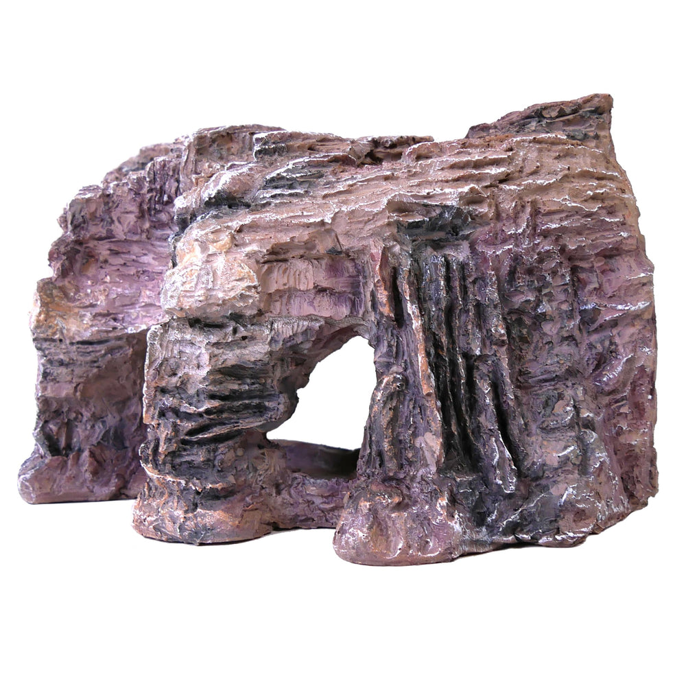 Grotto Penn-Plax dimensions moyennes adaptées aux petits animaux