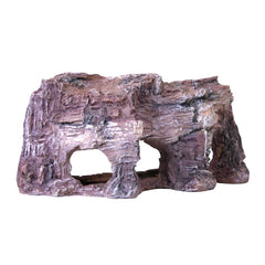 Grotto Penn-Plax réfuge-caverne roche naturelle pour terrarium et aquarium, favorise le repos