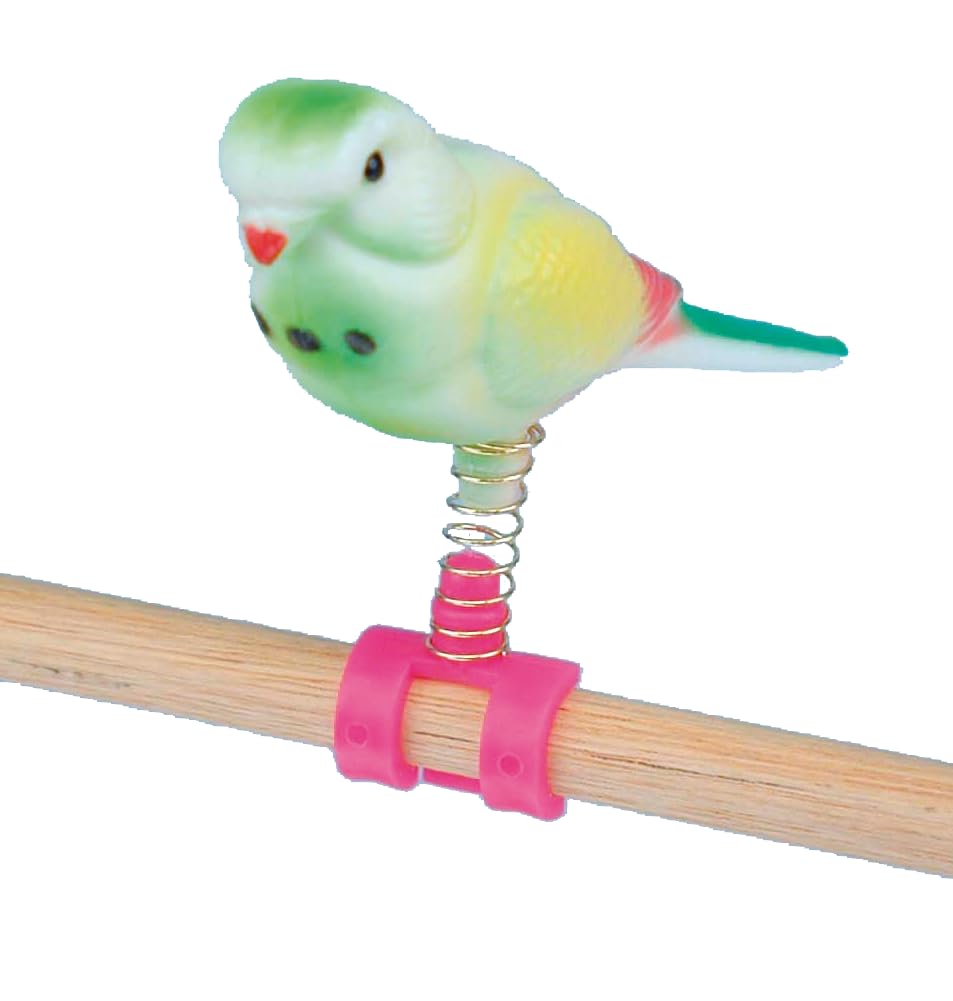 Penn-Plax jouet-pour-oiseau-stimulation-mentale favorise l’activité et l’éveil mental.