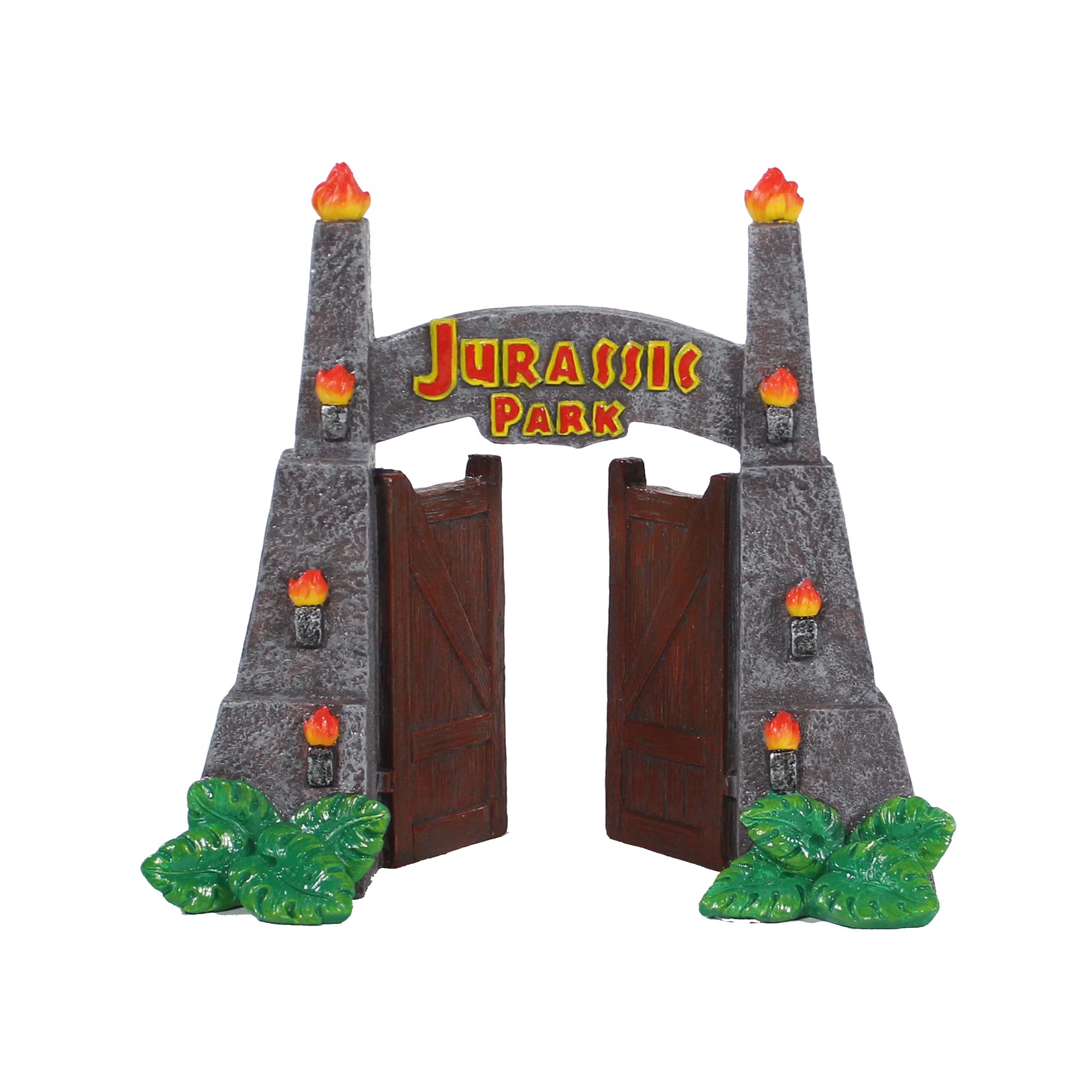 Décor Jurassic Park double-face Penn-Plax, ambiance riche et immersive
