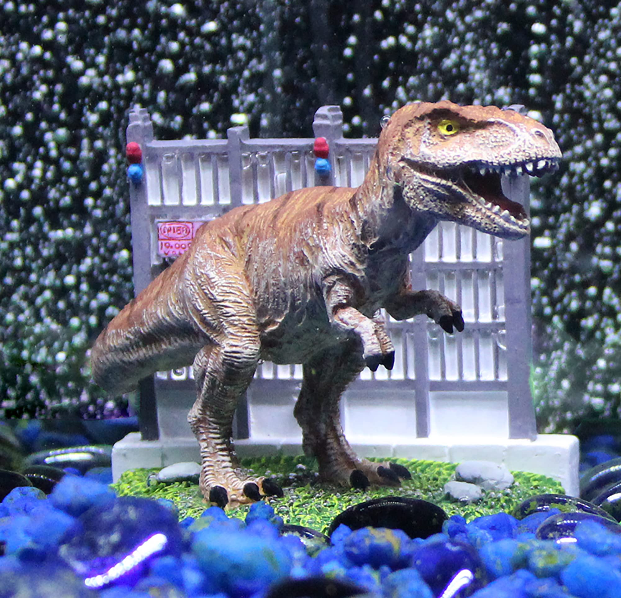 Penn-Plax porte iconique, décor d’aquarium emblématique avec potentiel narratif