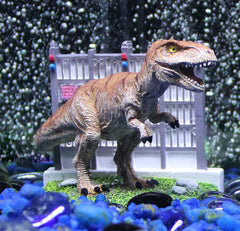 Penn-Plax porte iconique, décor d’aquarium emblématique avec potentiel narratif