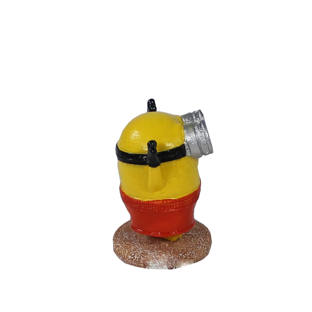 Penn-Plax Trio Minions: décor plage pour aquarium, stimule l’imagination des enfants.