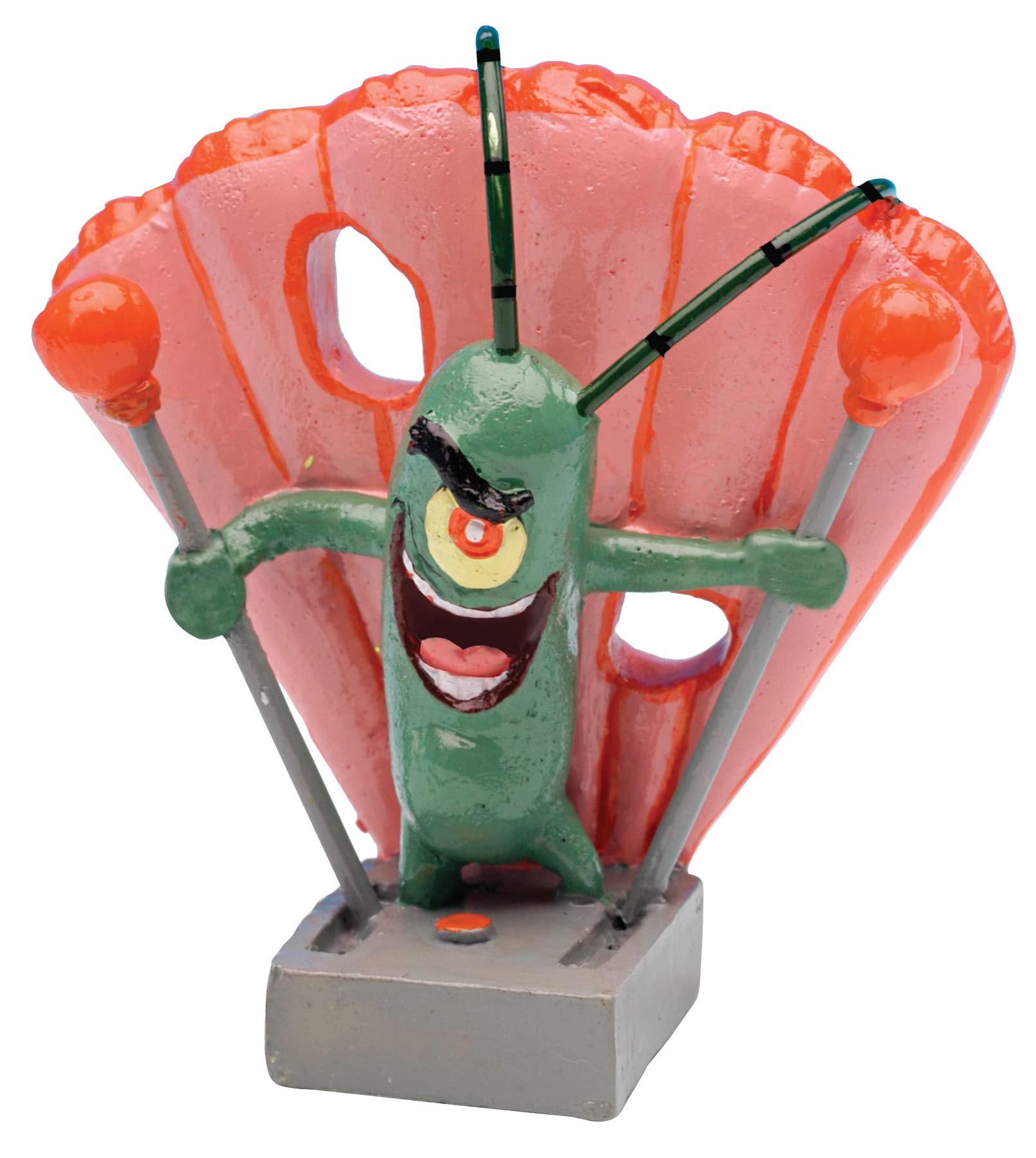 PENN-PLAX Monsieur Krabs : figurine décorative pour aquarium.