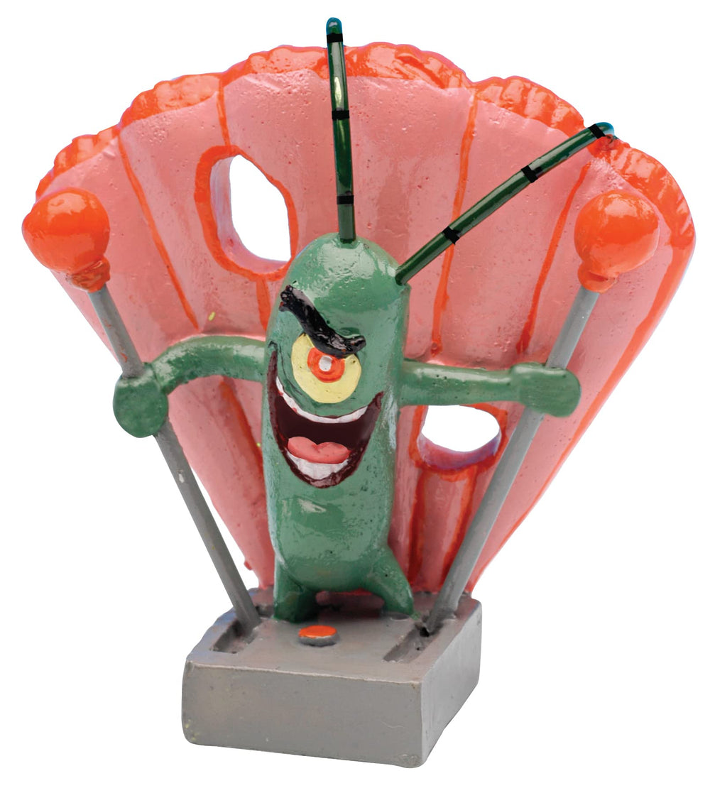 PENN-PLAX Monsieur Krabs : figurine décorative pour aquarium.