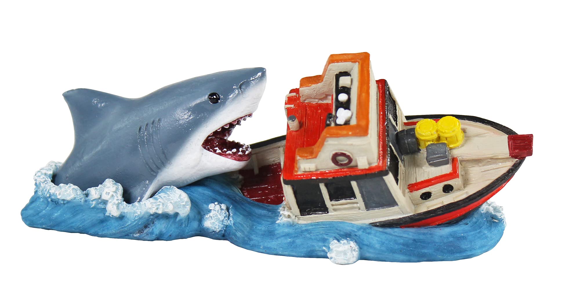 Penn-Plax ornement-aquarium-bateau: ambiance maritime dynamique et sûr pour vos poissons.
