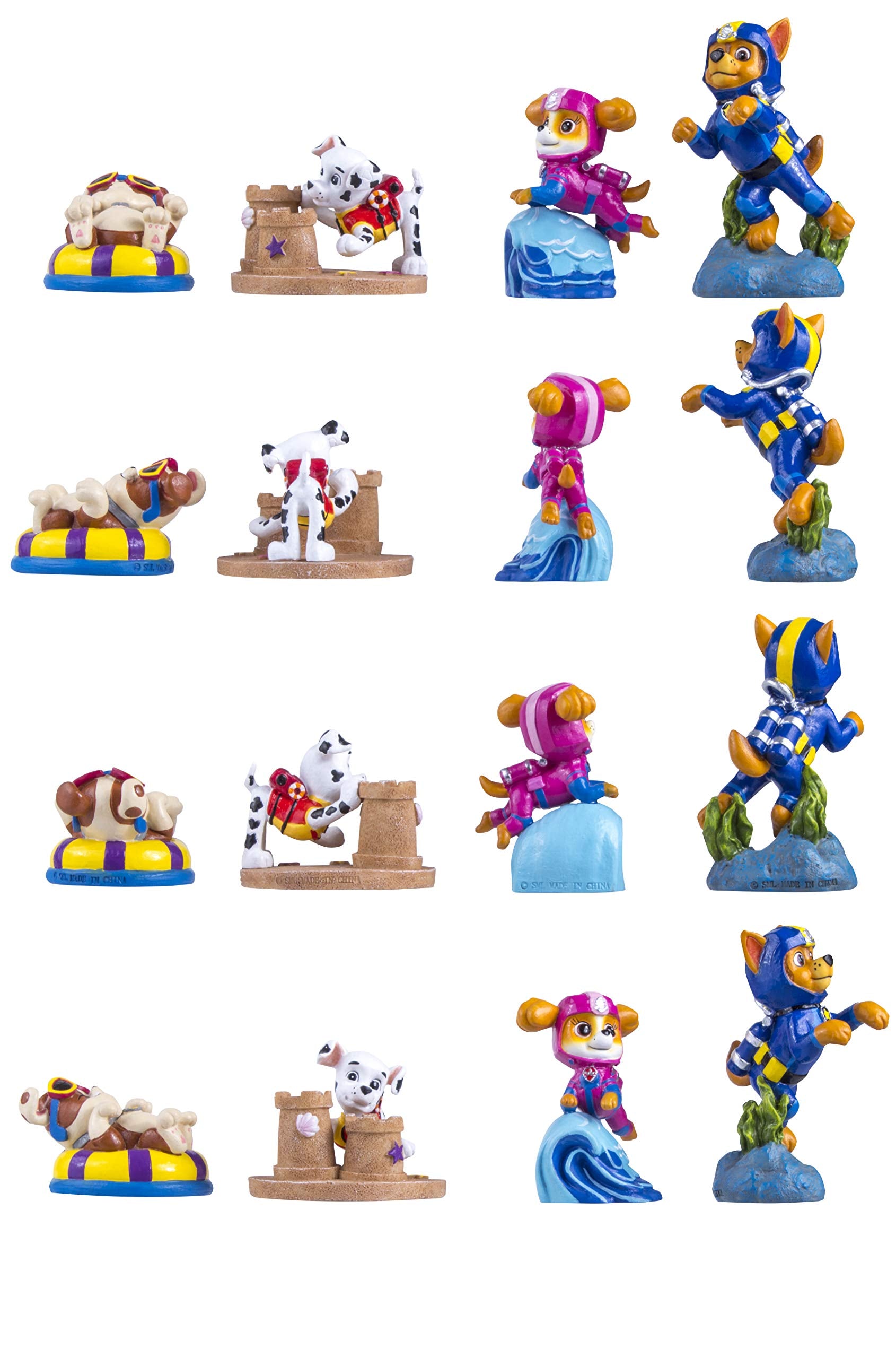 PENN-PLAX Paw Patrol Marshall mini, décor sûr pour un coin d'aquarium animé.