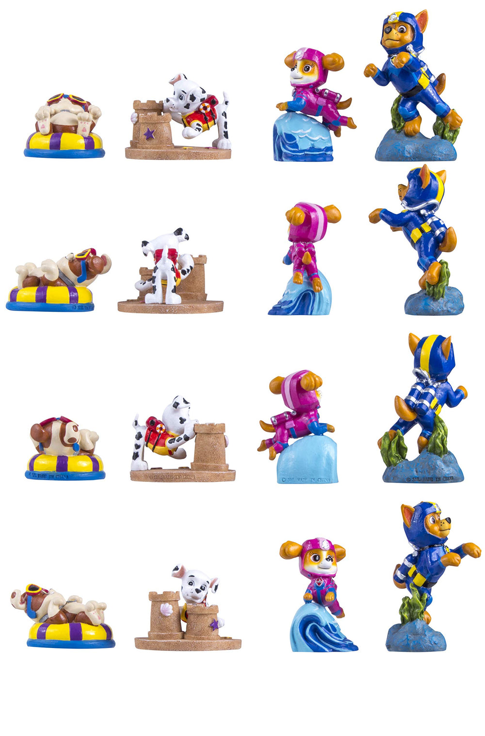 PENN-PLAX Paw Patrol Marshall mini, décor sûr pour un coin d'aquarium animé.