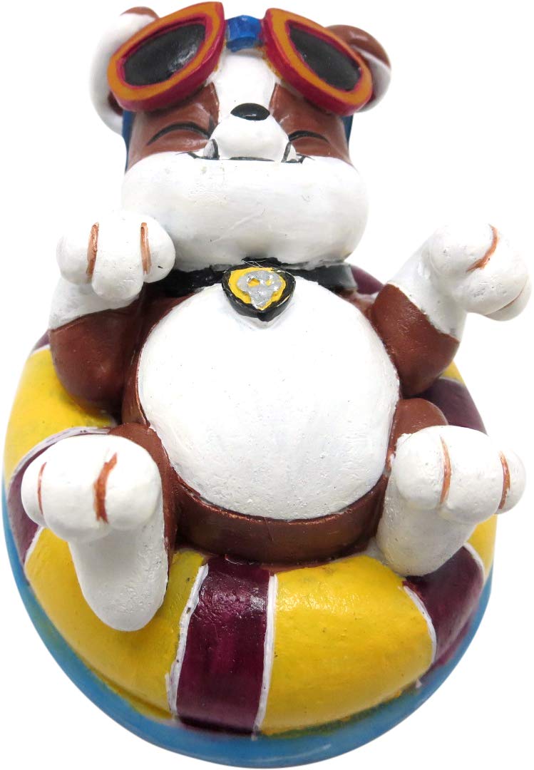 PENN-PLAX Paw Patrol Rubble mini, base stable pour aquarium.
