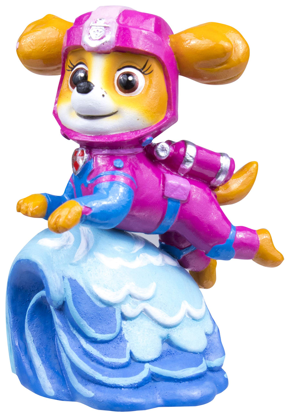 PENN-PLAX Paw Patrol Rubble mini, aspect coloré pour stimuler l'observation.