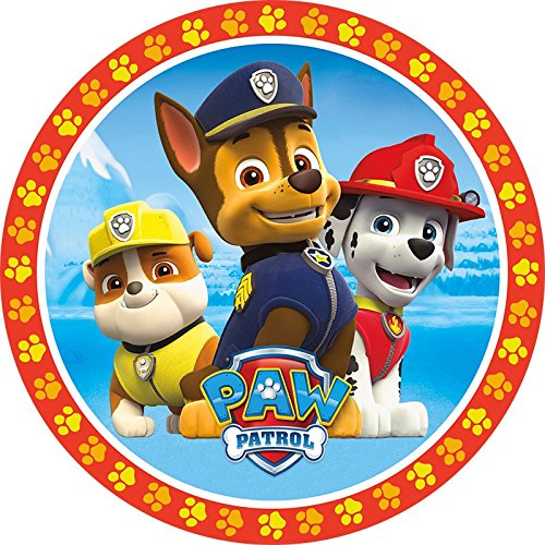 PENN-PLAX Paw Patrol Skye mini, décoration facile à nettoyer et durable.