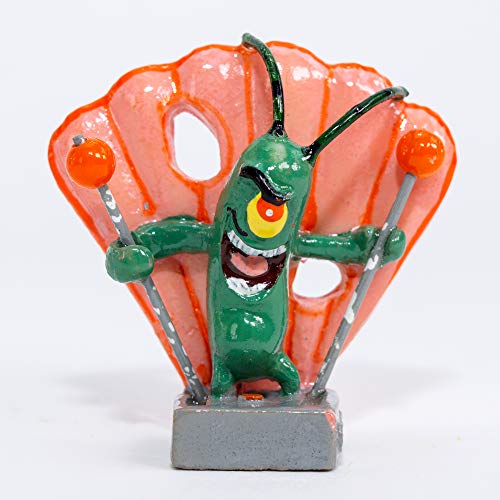 Design Bikini Bottom du Plankton mini pour une ambiance ludique.