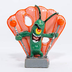 Design Bikini Bottom du Plankton mini pour une ambiance ludique.
