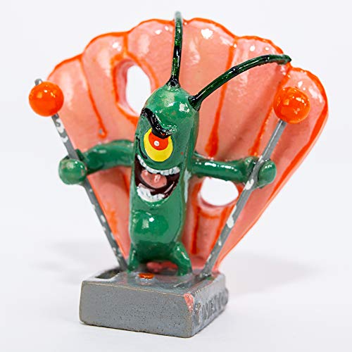 Taille compacte idéale pour petits aquariums et bacs de bureau.