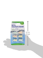 Emballage pratique Penn Plax Pro Balance Betta, rangement et planification simples.