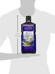 Média filtre Penn-Plax Pro-Carb, carbone actif, illustrant son utilisation pour obtenir une eau saine et claire.