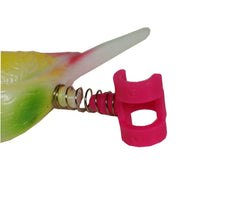 Penn-Plax ressort-base-clips-durables montage simple pour une utilisation rapide.