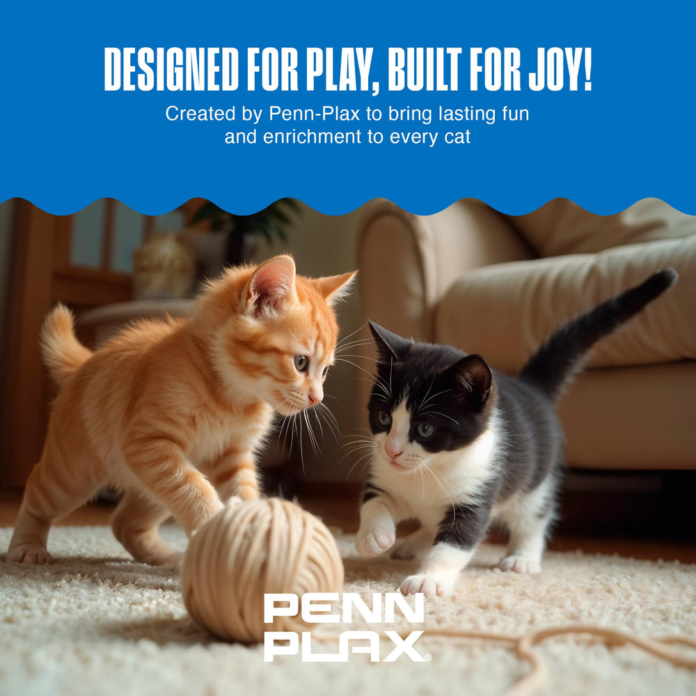 Accessoire interactif Penn-Plax pour enrichir les moments de jeu.