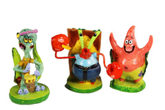 Penn-Plax Squidward mini-ornement pour aquarium, ajoute personnalité et style
