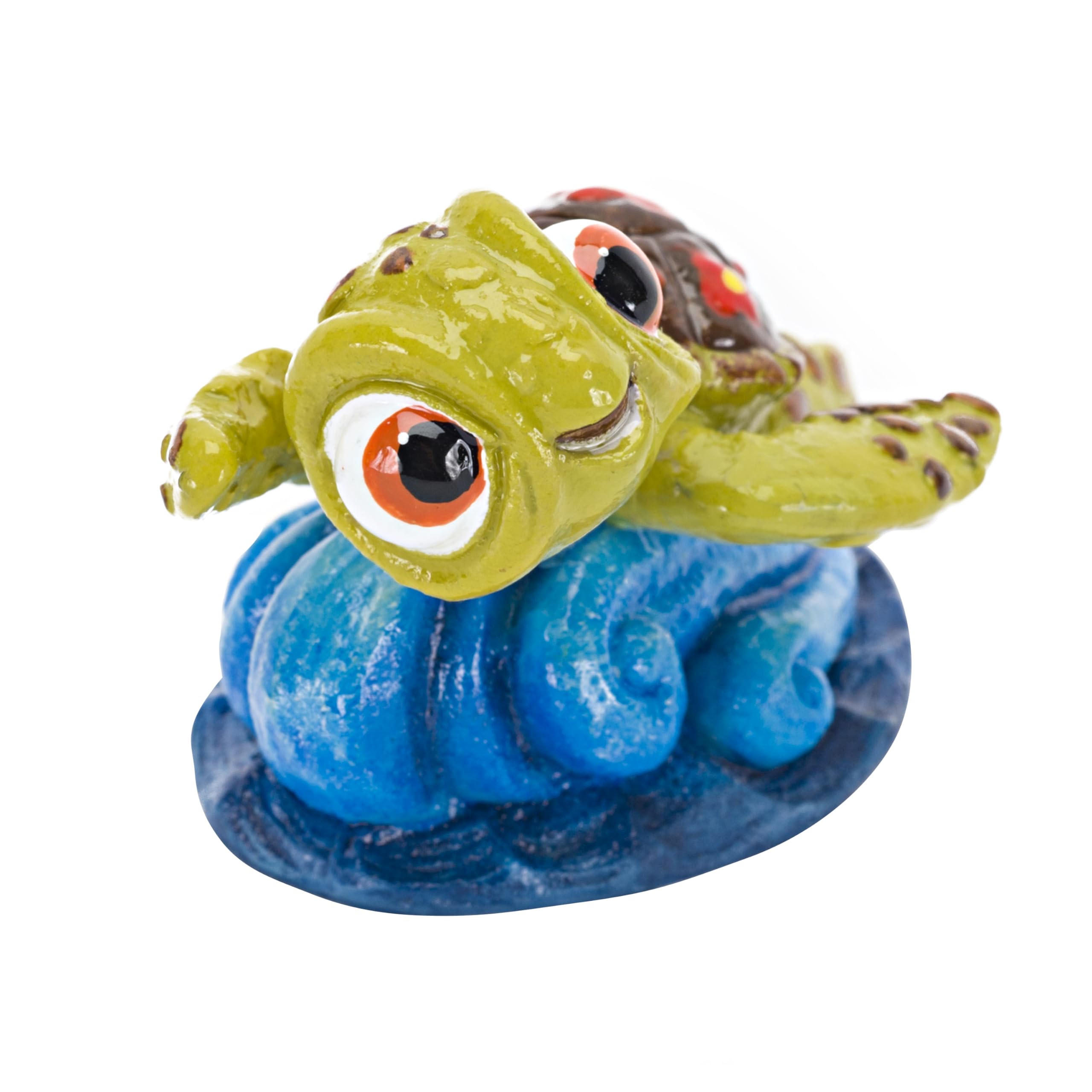 Figurine Nemo penn-plax Squirt mini, détail charmant pour petit aquarium.
