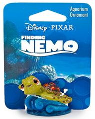 Tortue sur vague penn-plax Squirt mini, ajout ludique pour nano-tank.
