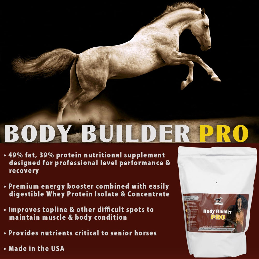 Pennwoods Body Builder Pro: ligne dorsale musculaire et tonus améliorés