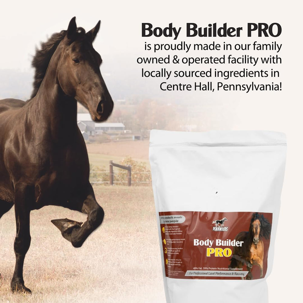 Pennwoods Body Builder Pro: soutien pour cheval âgé ou difficile à garder