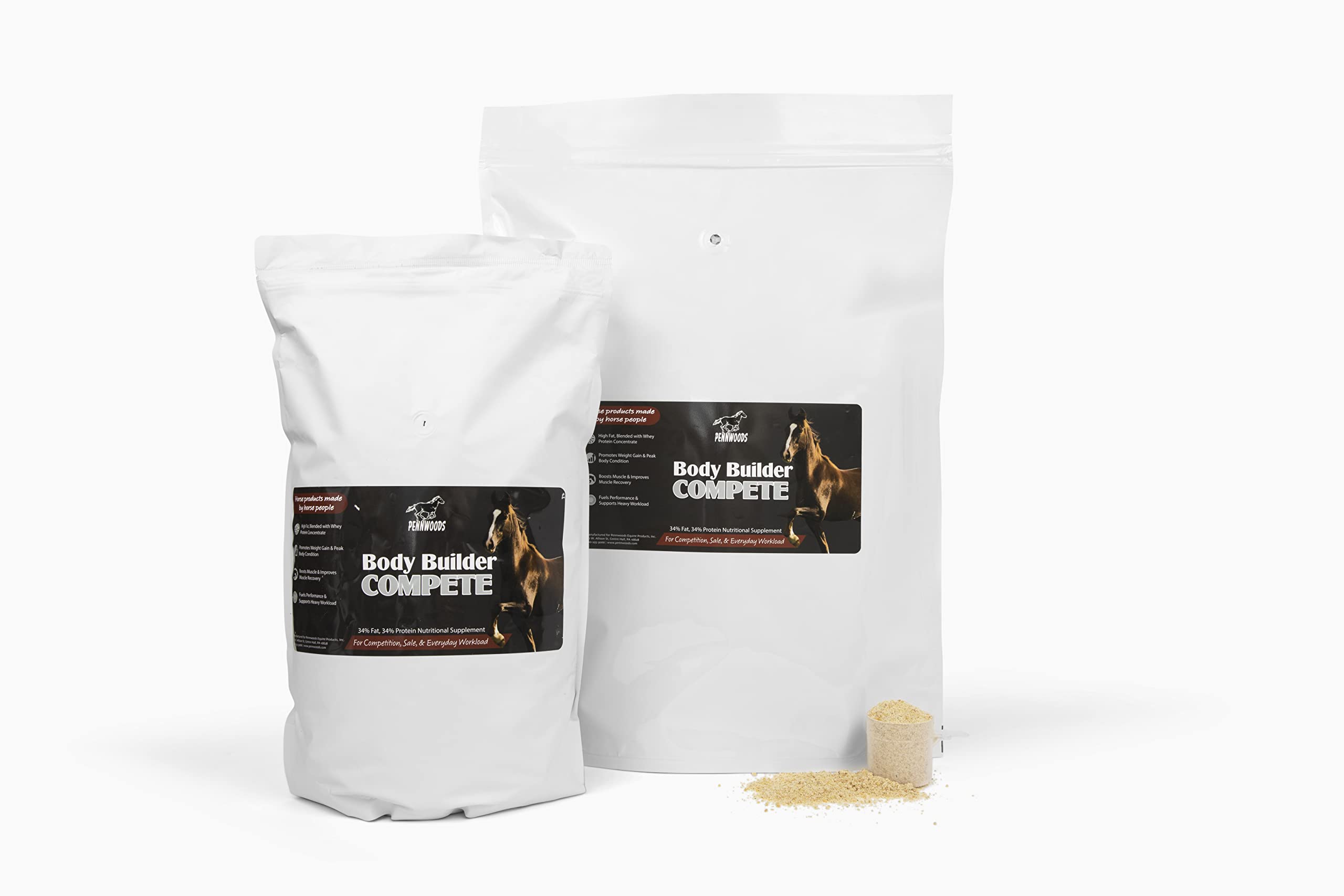 Emballage Pennwoods Compete – emballage pratique de 22 lb pour stockage facile.