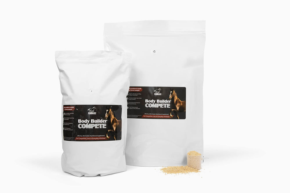 Emballage Pennwoods Compete – emballage pratique de 22 lb pour stockage facile.