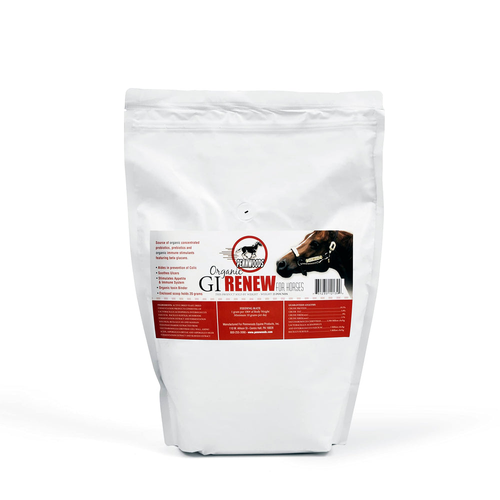 Pennwoods GI Renew atelier-familial fabriqué en petites séries pour les chevaux.