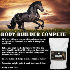 Pennwoods Compete protéine concentrée – aide à soutenir les muscles et la condition.
