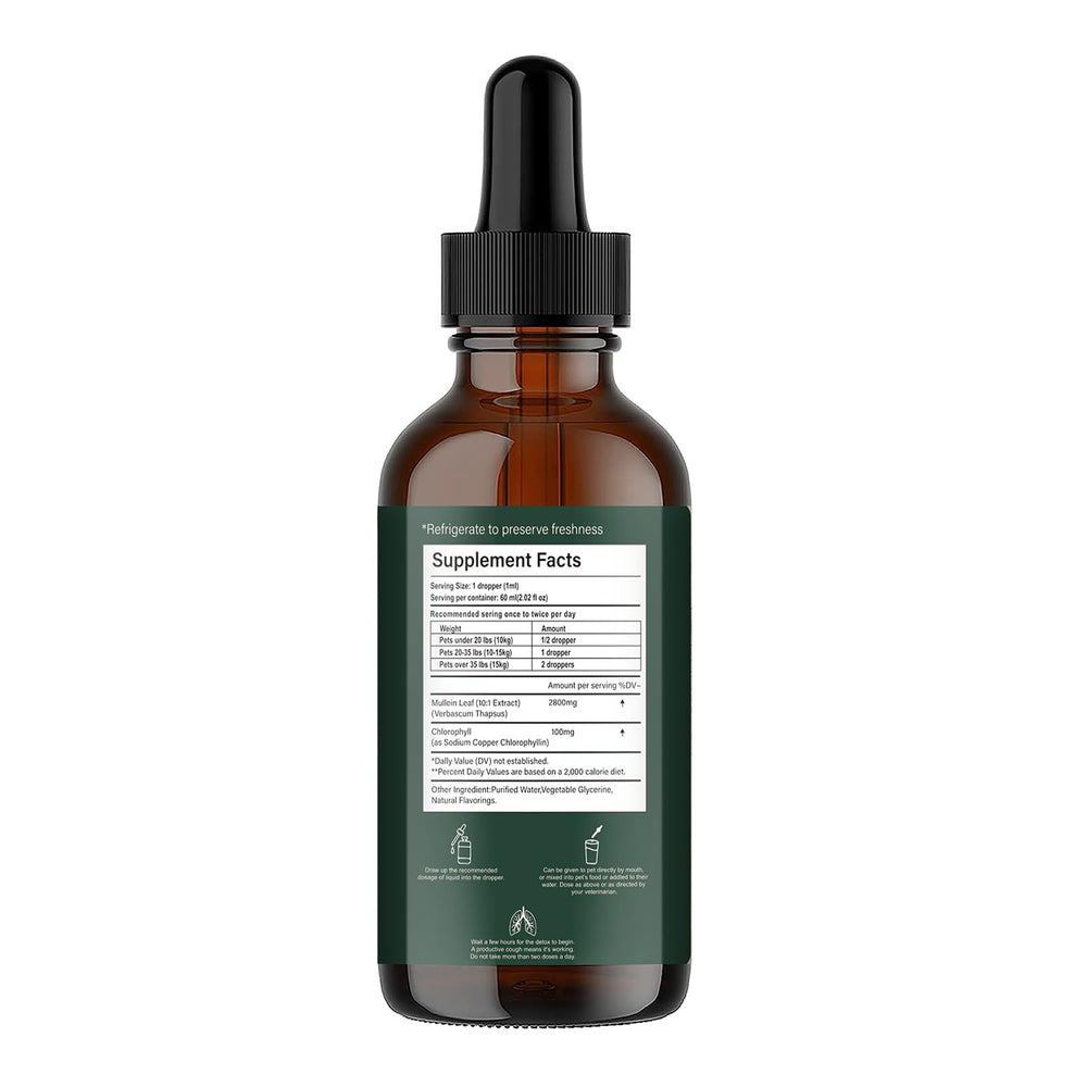 Penoran doseur-gouttes précis, dosage facile selon le poids de l'animal.