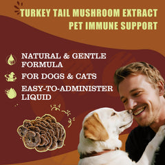 Penoran Turkey Tail doseur pipette, prise précise pour l alimentation.