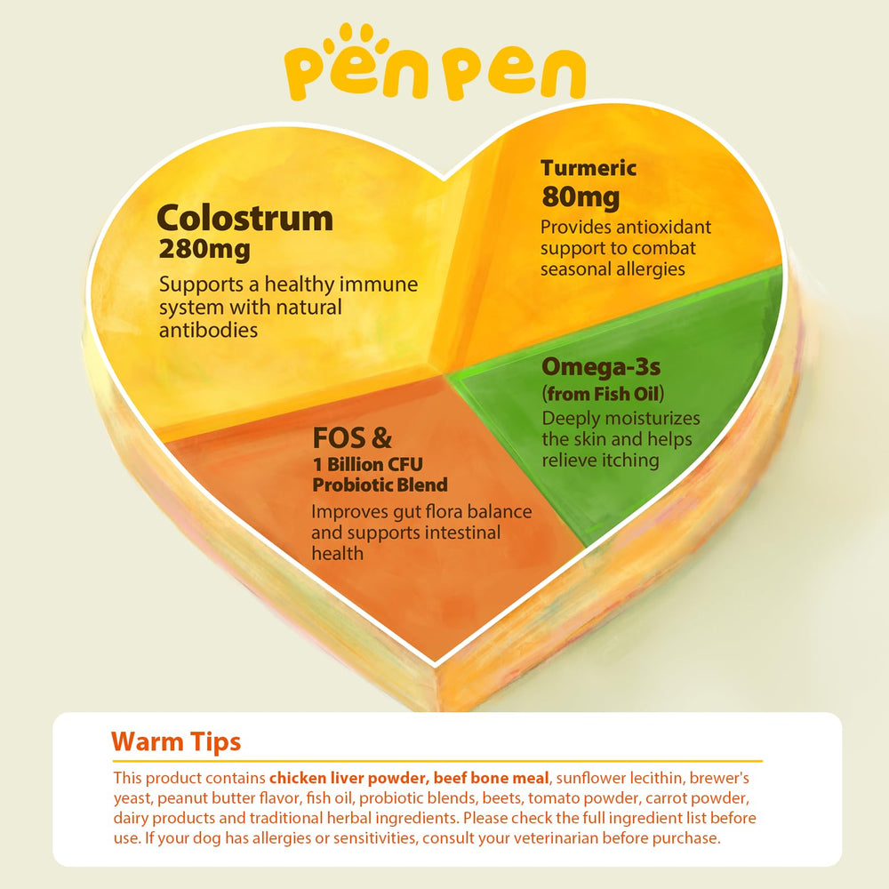 PENPEN probiotiques 1 milliard CFU pour digestion et flore.