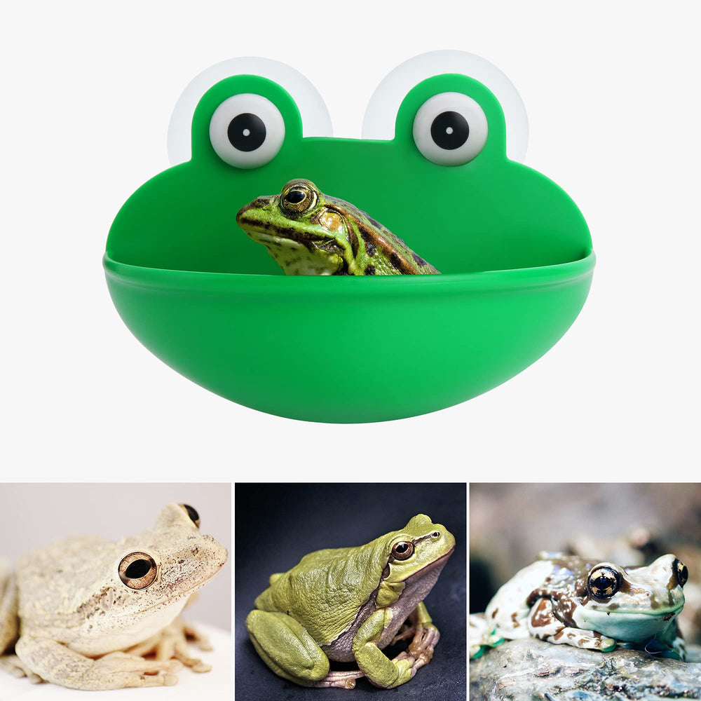 Pensino Habitat Grenouille – orifices de drainage pour un flux d’eau propre.