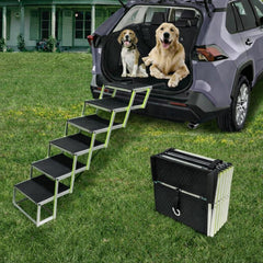 PENSUN escalier chien anti-glisse pour un accès sûr au véhicule.