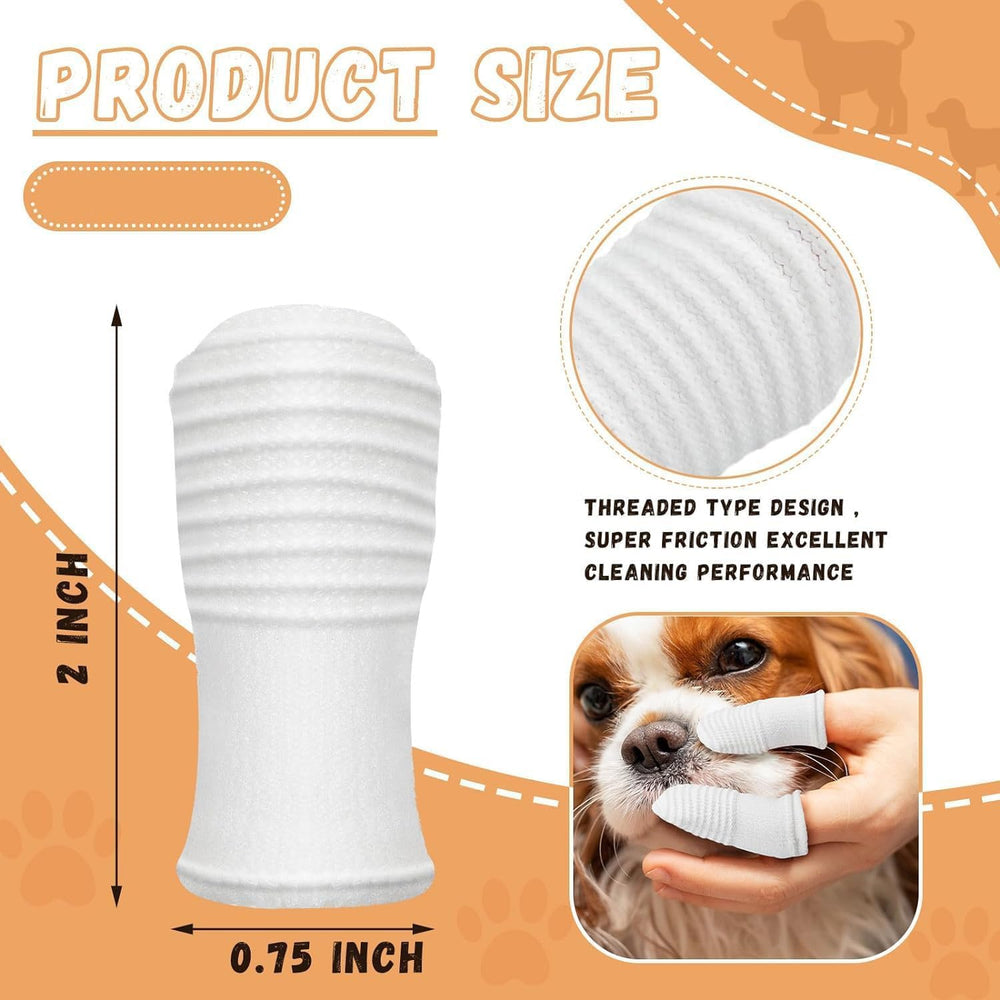 PenVinoo brosse dentaire chien doigts, s adapte à vos doigts et se nettoie facilement