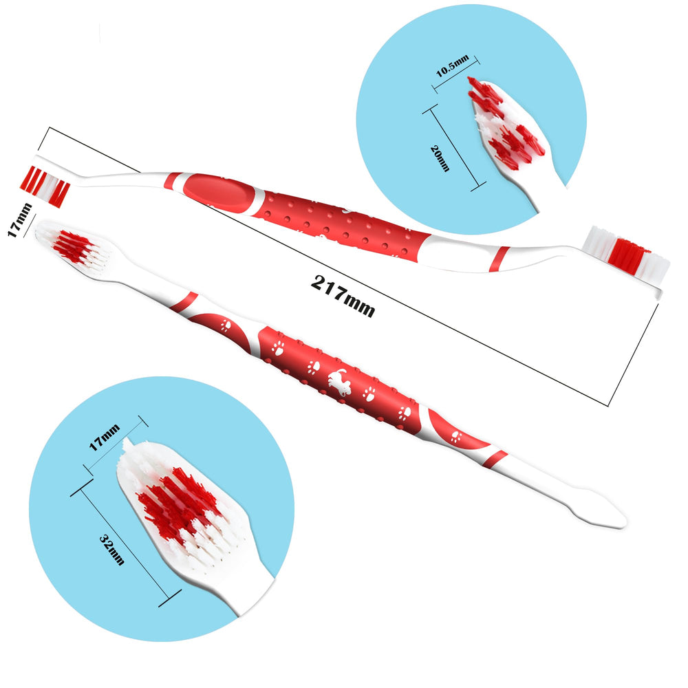 PenVinoo brosse dentaire chien durable et non glissante, prise en main sûre