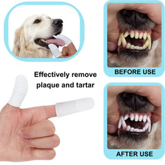 PenVinoo brosse-doigts polyvalente, nettoie les dents dans toutes les directions.