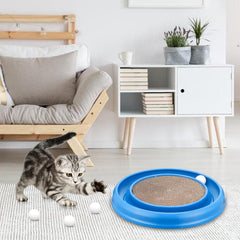Billes de rechange Peomliee pour griffoir Turbo Round, faciles à installer.